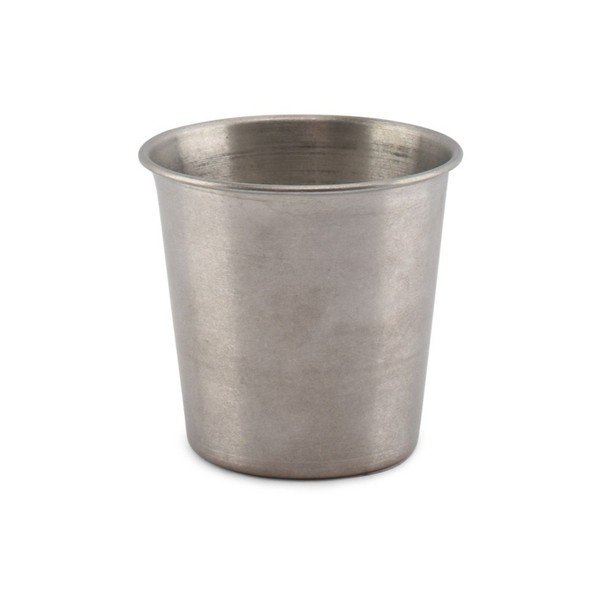 Metallist serveerimiskauss hõbedases värvitoonis 180 ml Serve - BonBistro