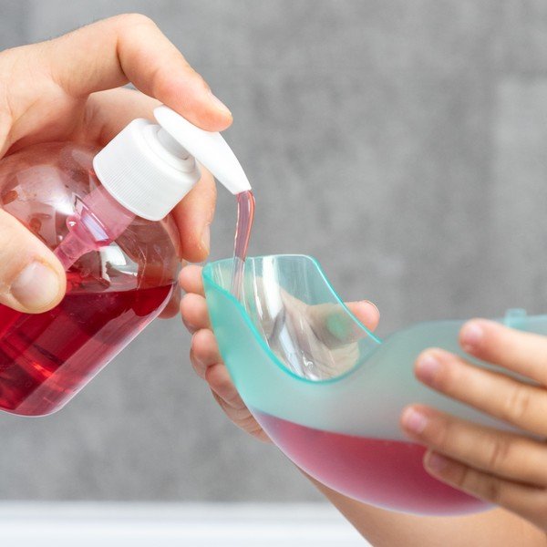 Mängib krabi seebimullidega vanni jaoks - InnovaGoods-image-1