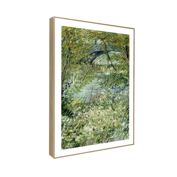 Maalid 3tk komplektis - reproduktsioon 30x40 cm Van Gogh & Monet-image-2
