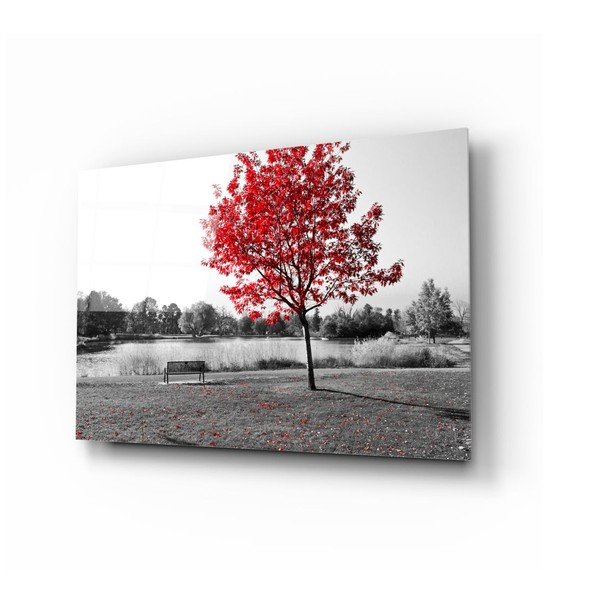 Skleněný obraz Insigne Red Tree