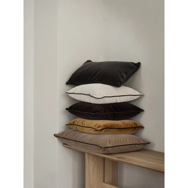 Sametist padjakate 40x40 cm Velvet - Blomus-image-3