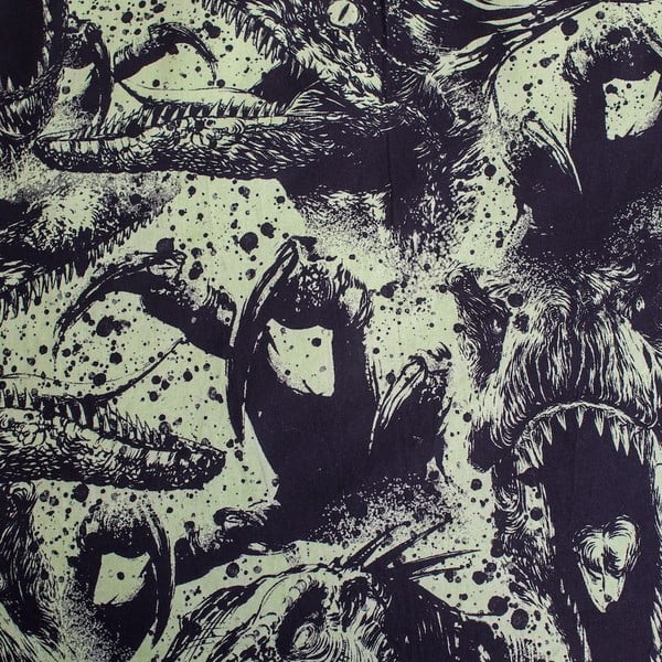 Puuvillane laste voodipesu 140x200 cm Jurassic World "Volcano" - Jerry Fabrics-image-4