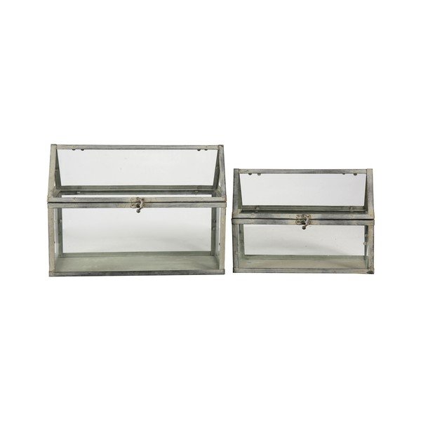Sada 2 dekorativních boxů Côté Table Jardinet-image-1