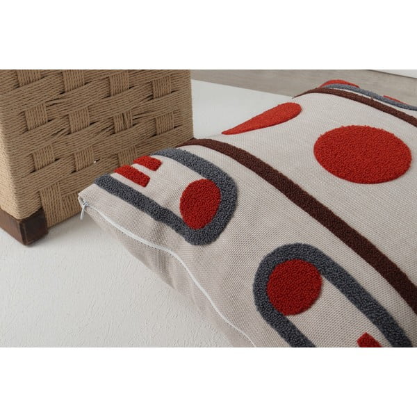 Linane padjakate 43x43 cm Geometrik - Mioli Decor-image-4