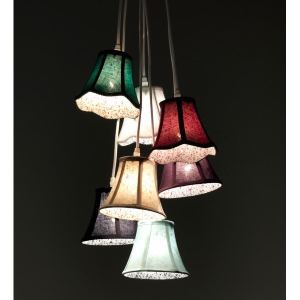 Závěsné svítidlo se 7 kabely Tomasucci Bells-image-4