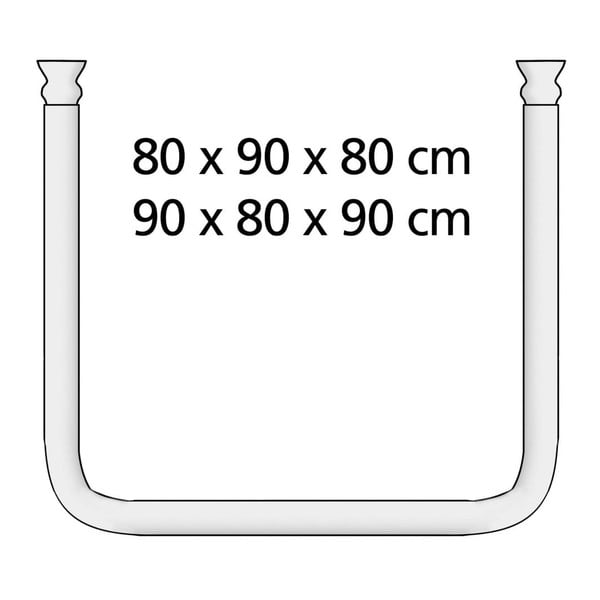 Must universaalne nurgavarras dušikardinale Must, ø 2 cm - Wenko-image-4