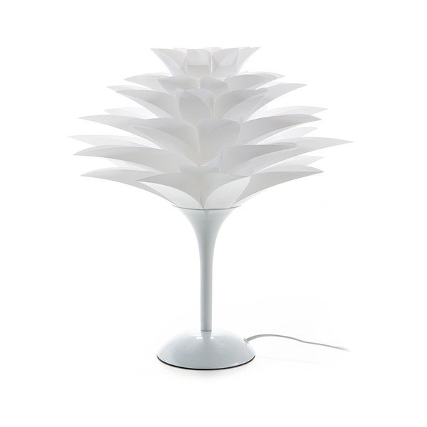 Bílá stolní lampa Tomasucci Petalo