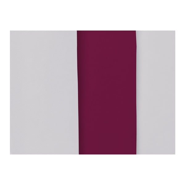 Šedo-růžové čelo postele Mazzini Sofas Dahlia, 120 x 140 cm-image-3