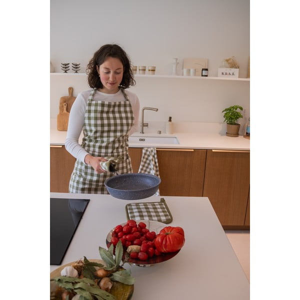 Puuvillane põll Gingham - Tiseco Home Studio-image-1