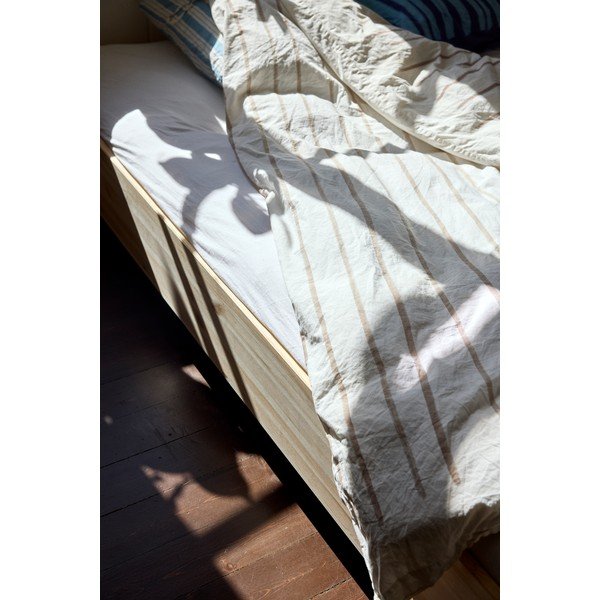 Männipuidust kaheinimesevoodi koos voodipõhjaga 160x200 cm Merge - Karup Design-image-4