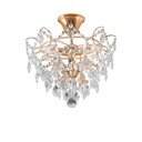 Kuldset värvi laevalgusti, ø 36 cm Rosendal - Markslöjd