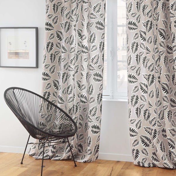 Must-beež kardin 140x260 cm Alma - douceur d'intérieur-image-3