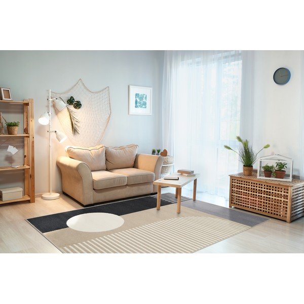 Hall-beež vaip 120x160 cm Eden - FD-image-1