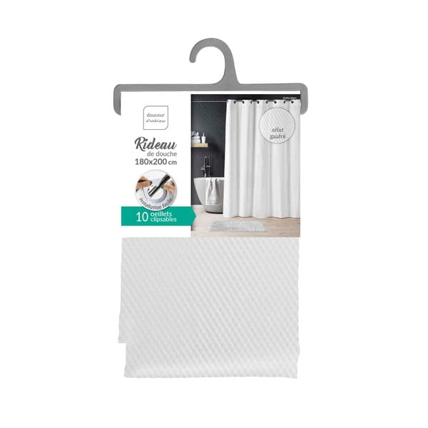 Dušikardin 180x200 cm Dotty - douceur d'intérieur-image-4