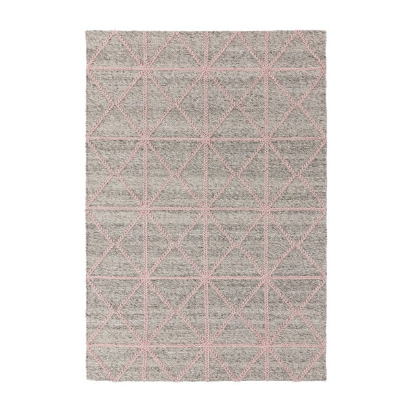 Hall ja roosa vaip , 120 x 170 cm Prism - Asiatic Carpets