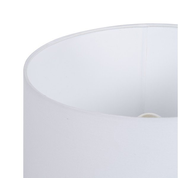 Must-valge laualamp tekstiilist varjuga (kõrgus 52,5 cm) - Ixia-image-3