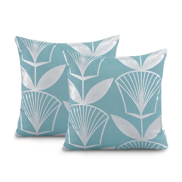 Padjapüürid 2 komplektis 45x45 cm Oxford Floris - AmeliaHome-image-1