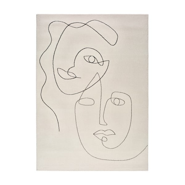Vaip Sherry Faces, 60 x 110 cm - Universal