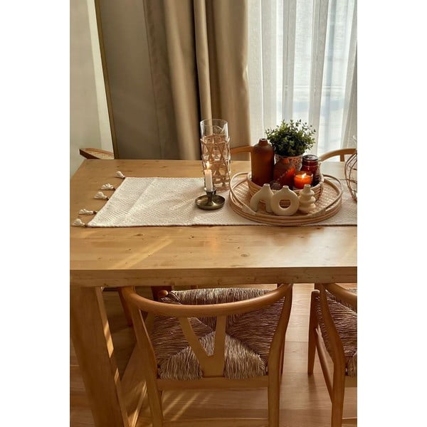 Orgaanilisest puuvillast linik 45x140 cm - Mila Home-image-2