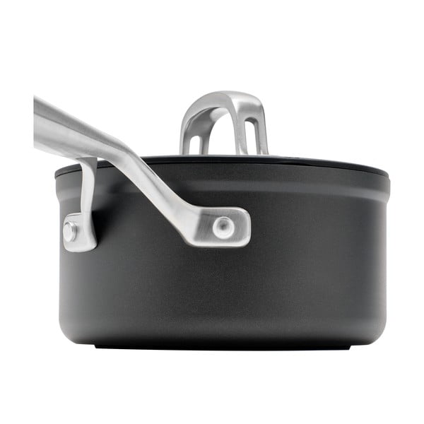 Alumiiniumist pott induktsioonpliidile koos kaane ja mittenakkuva pinnaga 1,3 l Meda 3.0 - FABINI-image-4