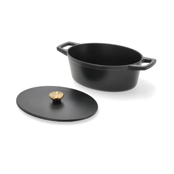 Malmist kaanega pott induktsioonpliidile 3,8 l - Holm-image-2