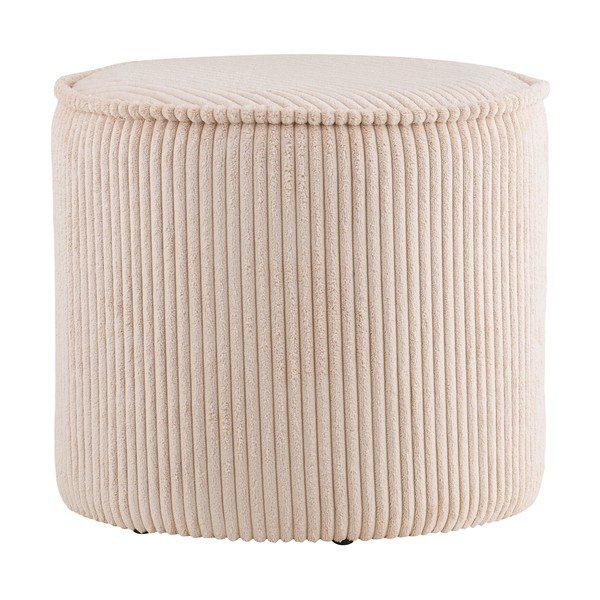 Beež velvetist ottoman Taupo - House Nordic-image-2