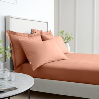 Puuvillane voodilina 185x200 cm Cotton Percale - Bianca