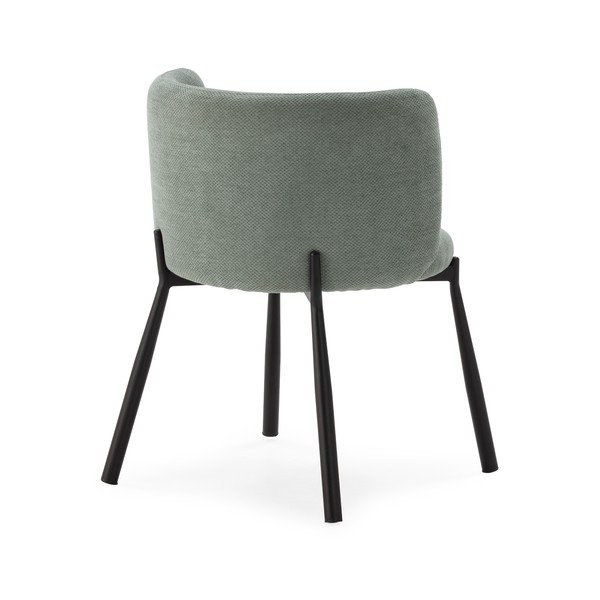 Rohelised polsterdatud söögitoolid, 2 tk komplektis Ginny - MOME-image-1