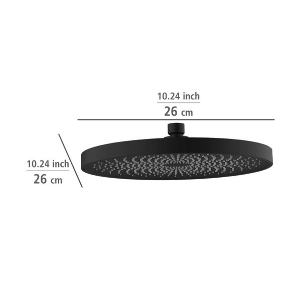 Dušipea ø 26 cm Soft Water - Wenko-image-2