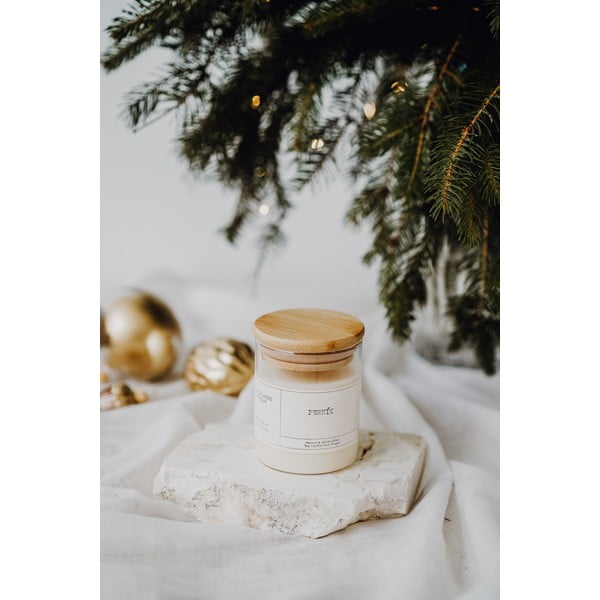 Lõhnastatud sojaküünal, põlemisaeg 40 h Gingerbread - Perfumed Prague-image-3