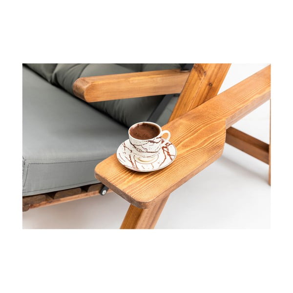 Puidust aiakiik hall-puiduvärvi Galata - Floriane Garden-image-4