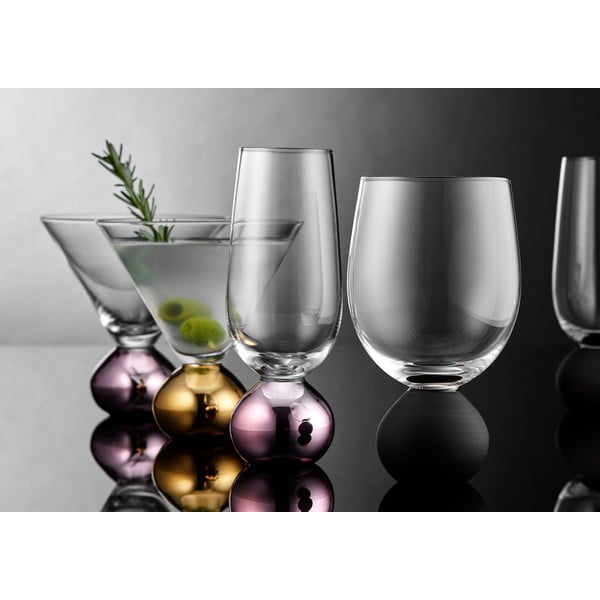 2 vahuveiniklaasi 250 ml komplektis Astrid Rose - Ladelle-image-1