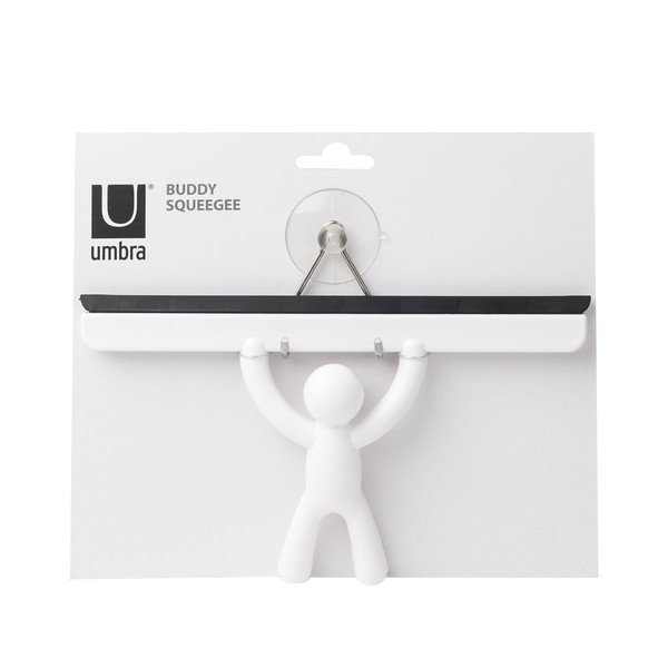 Valge klaasikuivataja nagiga 26 cm Buddy – Umbra-image-4