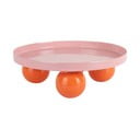 Metallist dekoratiivne alus ø 20 cm Double Funky – PT LIVING