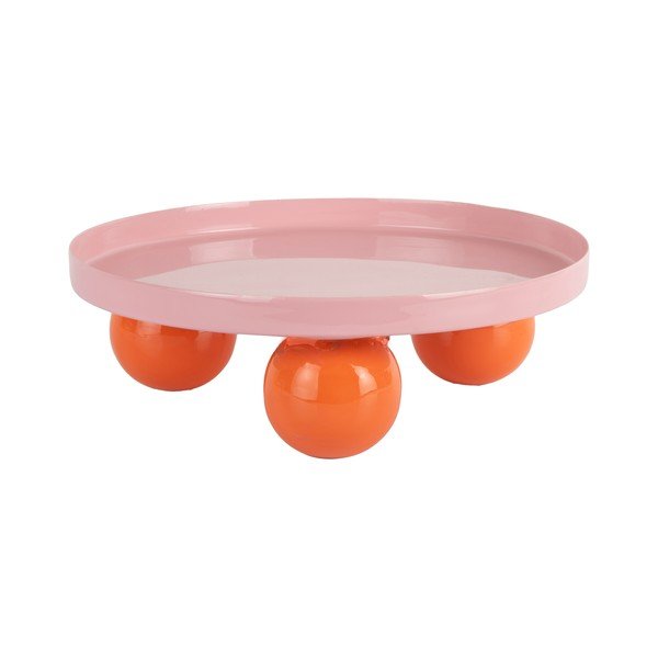 Metallist dekoratiivne alus ø 20 cm Double Funky – PT LIVING