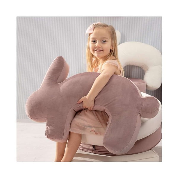 Õenduspadi mündi värvi Velvet Bunny - Yellow Tipi-image-3