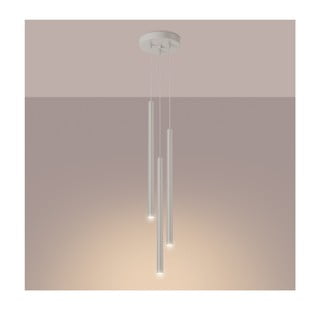 Kreem rippvalgusti ø 19,5 cm Fideus - Nice Lamps