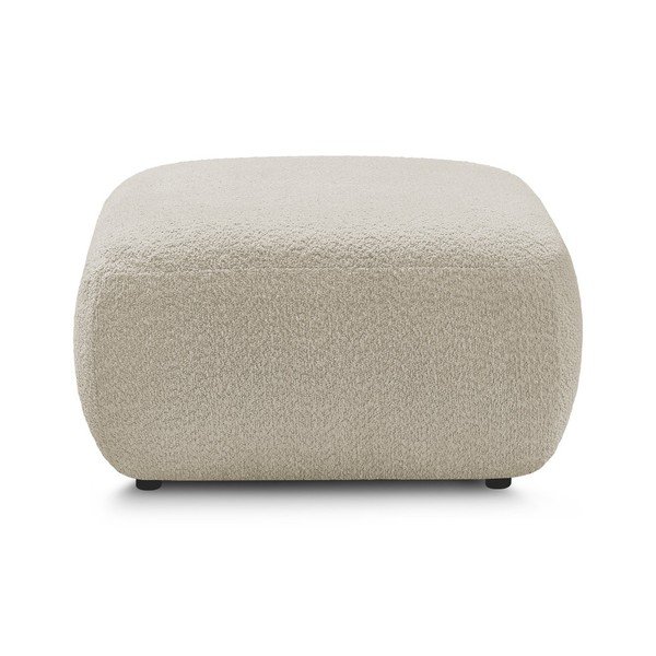 Beež buklee kangast jalapink Montaigne - Bobochic Paris