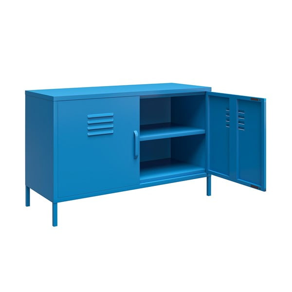 Sinine metallkapp , 100 x 64 cm Cache - Novogratz-image-1