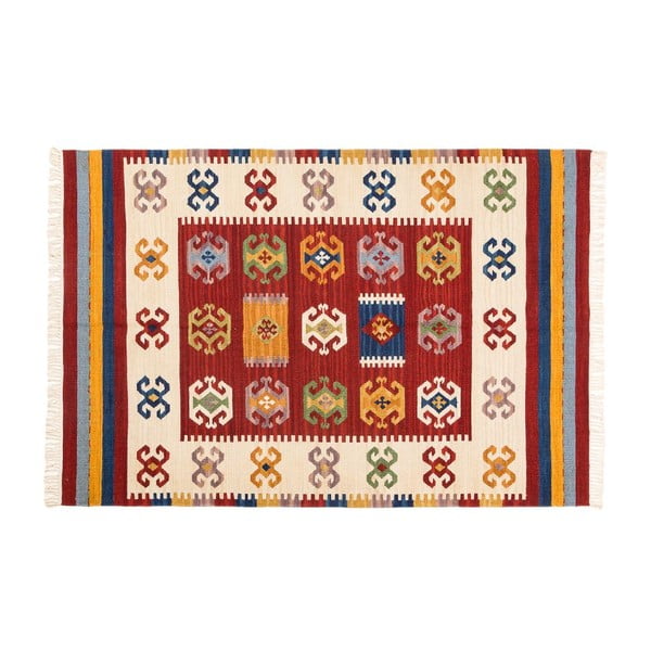 Ručně tkaný koberec Kilim Dalush 106, 120x70 cm