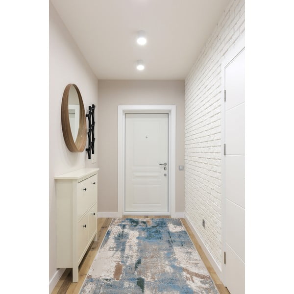 Helesinine vaip 80x250 cm Sensi Zashi - FD-image-1