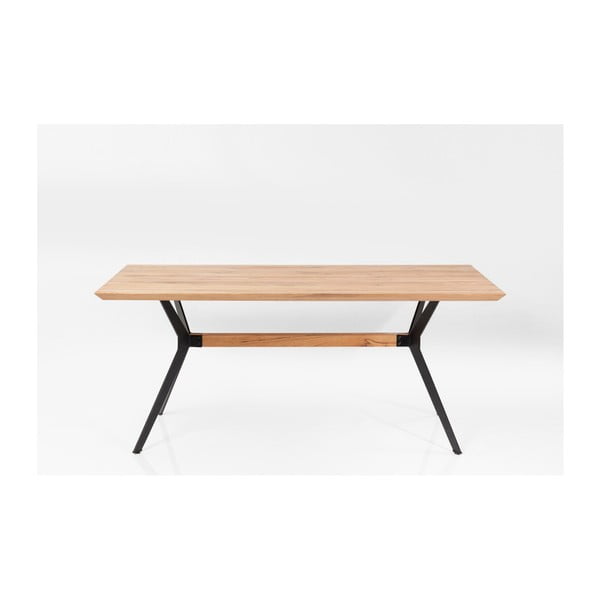 Jídelní stůl z dubového dřeva Kare Design Downtown, 180 x 90 cm