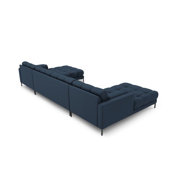 Sinine U-kujuline diivan Bali - Cosmopolitan Design-image-4