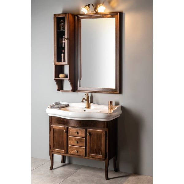 Valge keraamiline valamu 100x54,5 cm Retro - Sapho-image-4