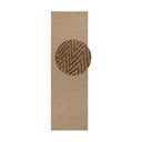 Pruun vaip 500, 80 x 350 cm Nature - BT Carpet