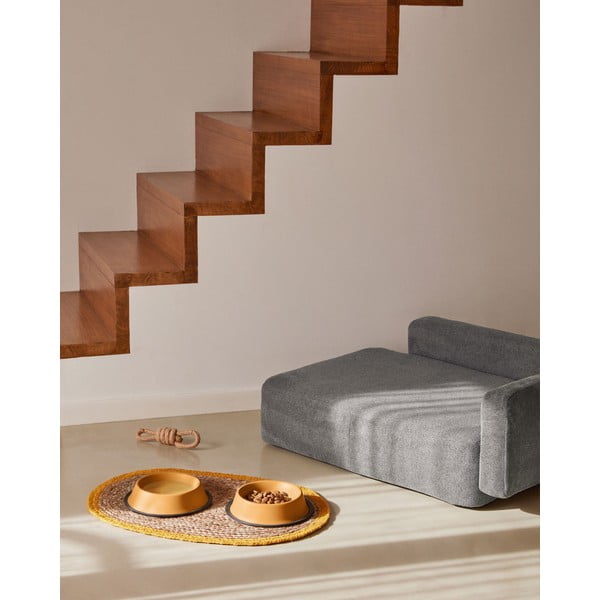 Tumehall koeravoodi 73x60 cm Bowie - Kave Home-image-1