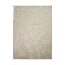 Beež käsitsi kootud villane vaip 160x230 cm Shard - Flair Rugs