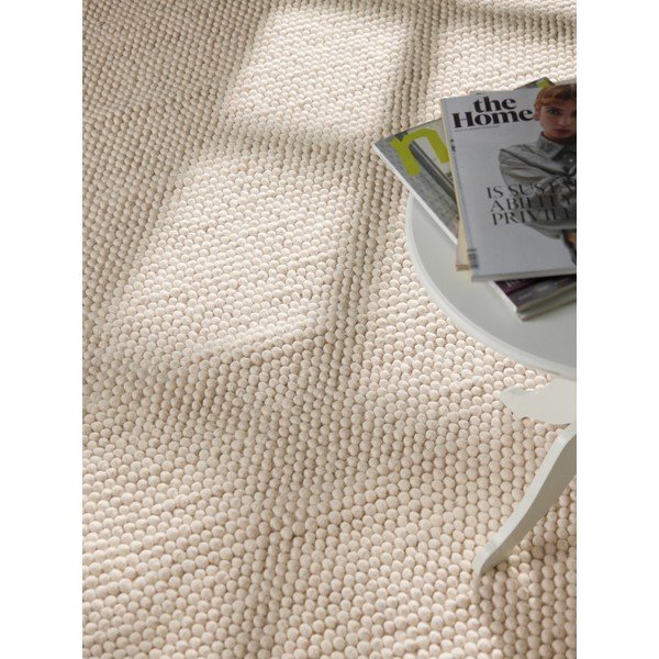 Kreemikas käsitsi kootud villane vaip 160x230 cm Richmond Diana - Ted Baker-image-2