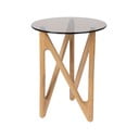 Ümmargune klaasist laud ø 40 cm Naia - Dutchbone