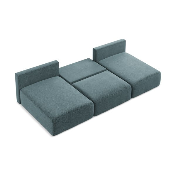 Türkiissinine diivanvoodi koos panipaigaga nurgadiivaniga Kalena - Makamii-image-4